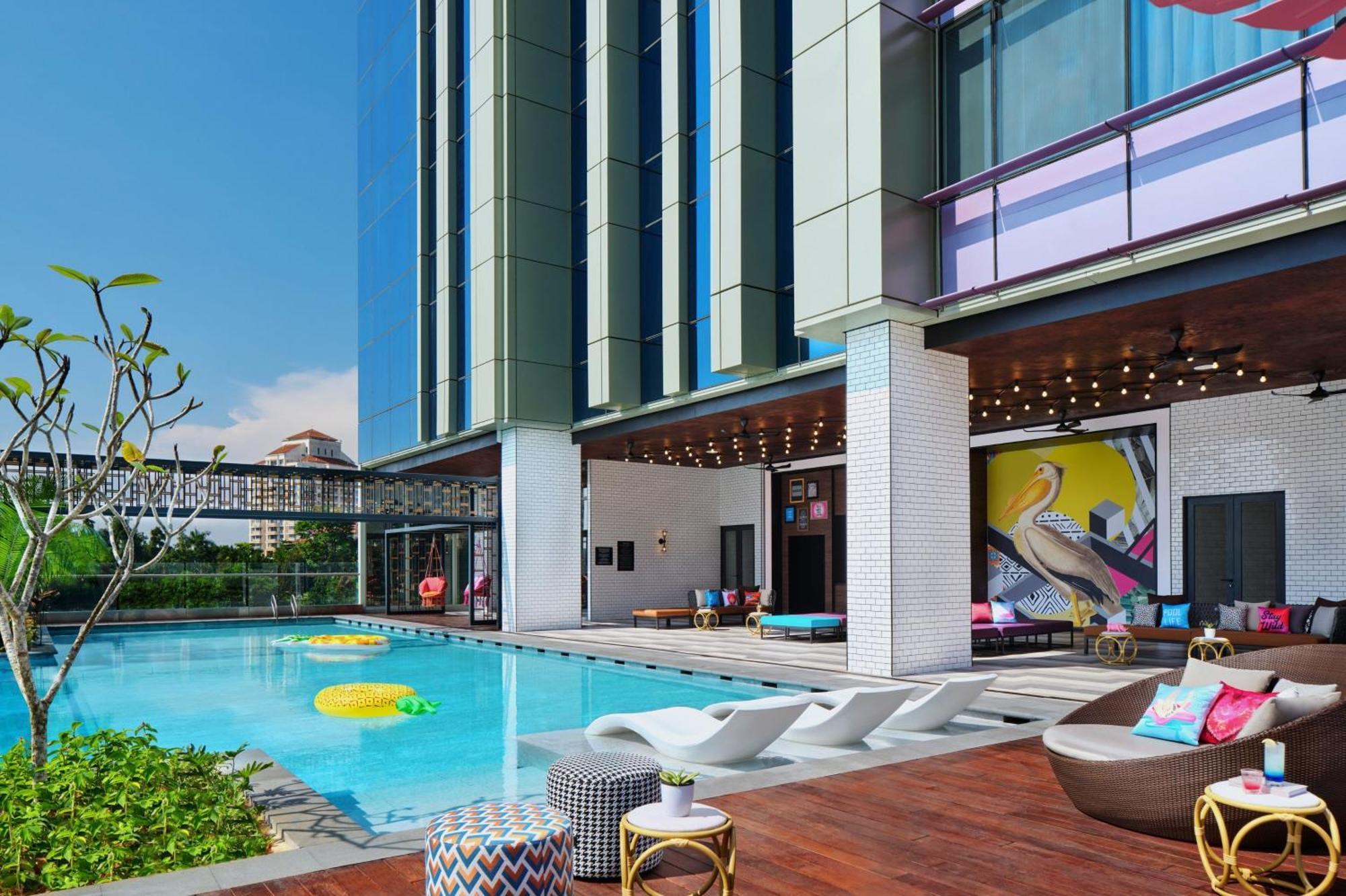 Moxy Putrajaya Hotel Exterior foto